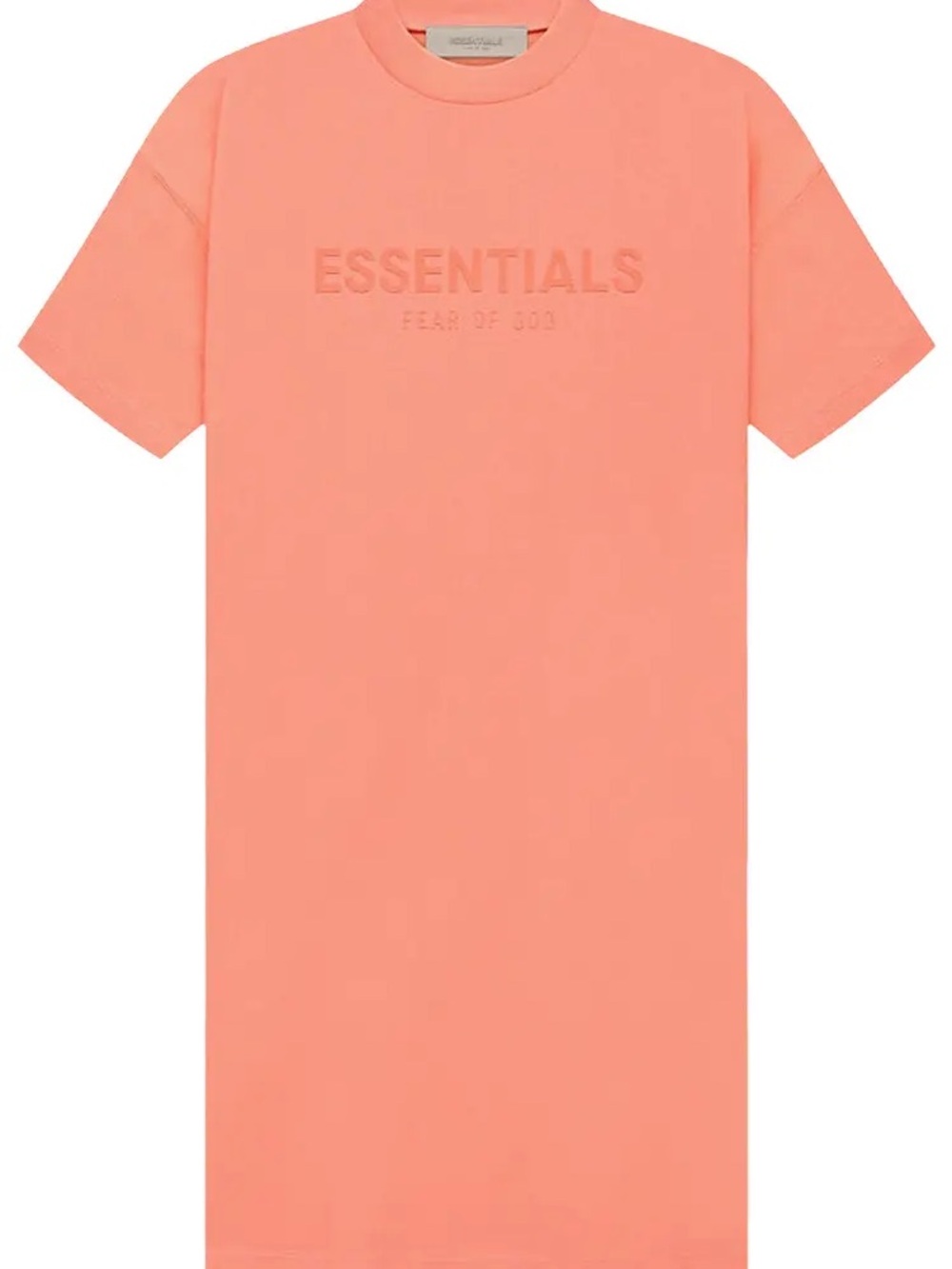 Fear of God ESSENTIALS Short Sleeve T-Shirt in Coral
